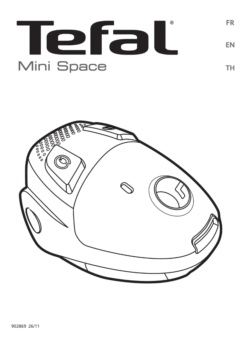 Page n°1 - Manuel utilisateur Tefal Mini Space TW185588