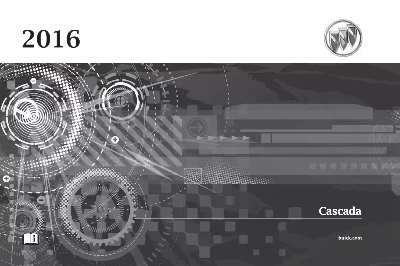 Image de la première page du manuel de l'appareil Cascada (2016)