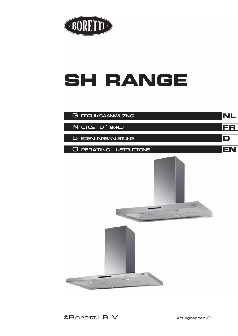 Imagen de la primera página del manual del dispositivo SHV-1200