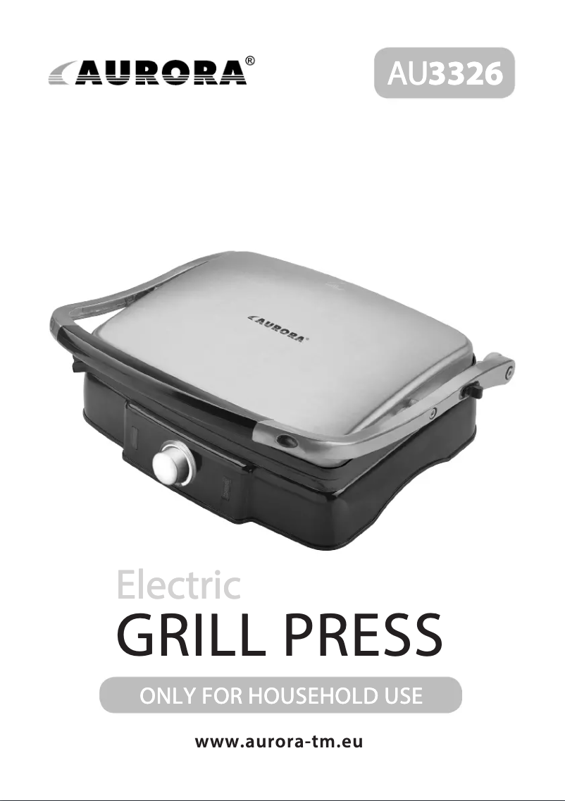 Página 1 del manual Manual de usuario Aurora AU 3326