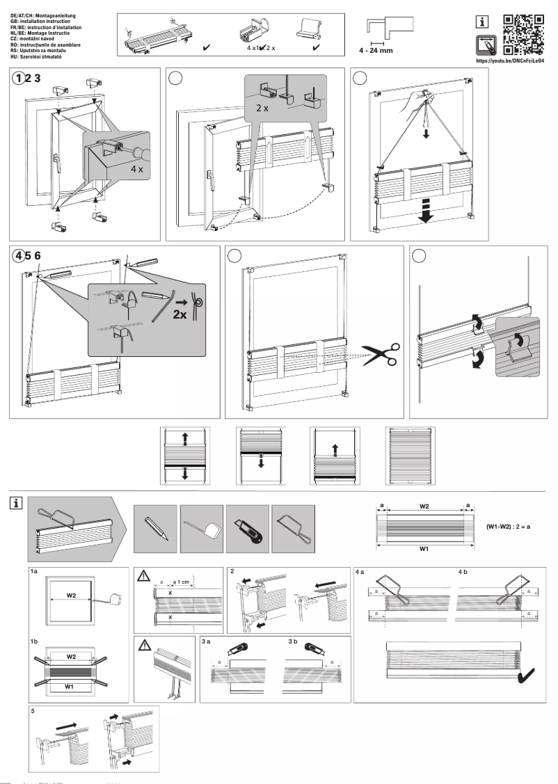 Page 1 de la notice Manuel utilisateur Meradiso IAN 314841