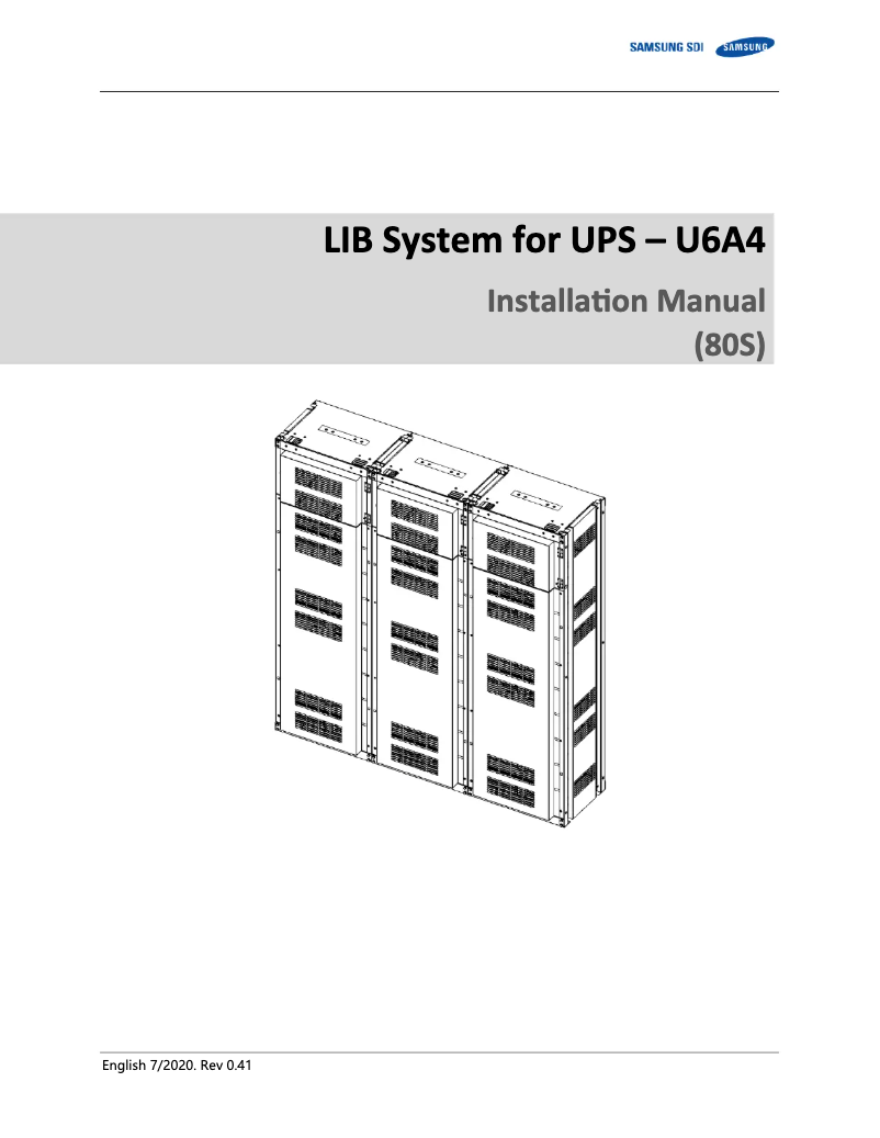 Page n°1 - Manuel utilisateur APC LIBSMG95OUL