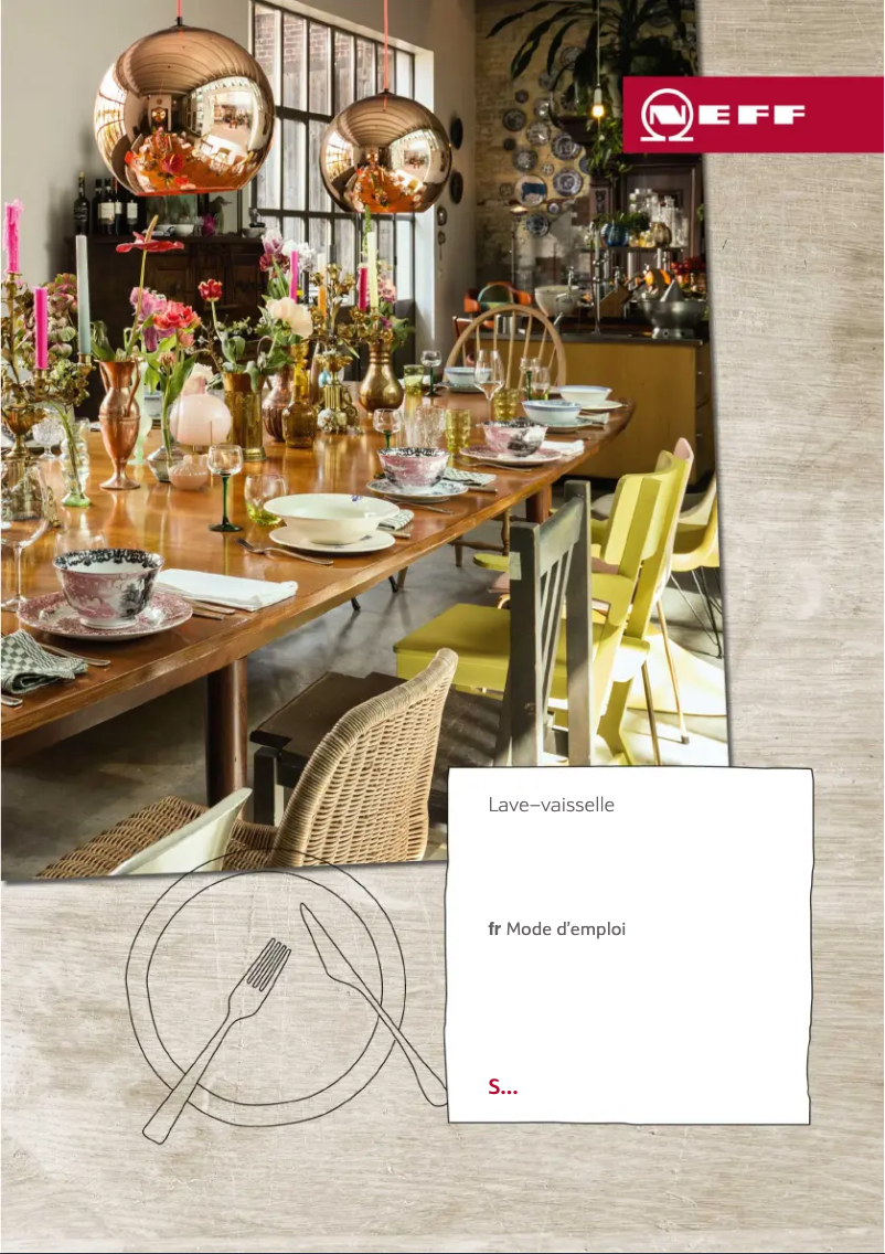 Page 1 de la notice Manuel utilisateur Neff S215P80S1D