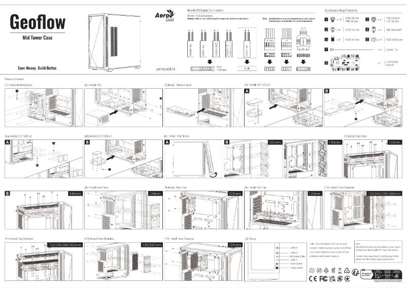 Image de la première page du manuel de l'appareil Geoflow