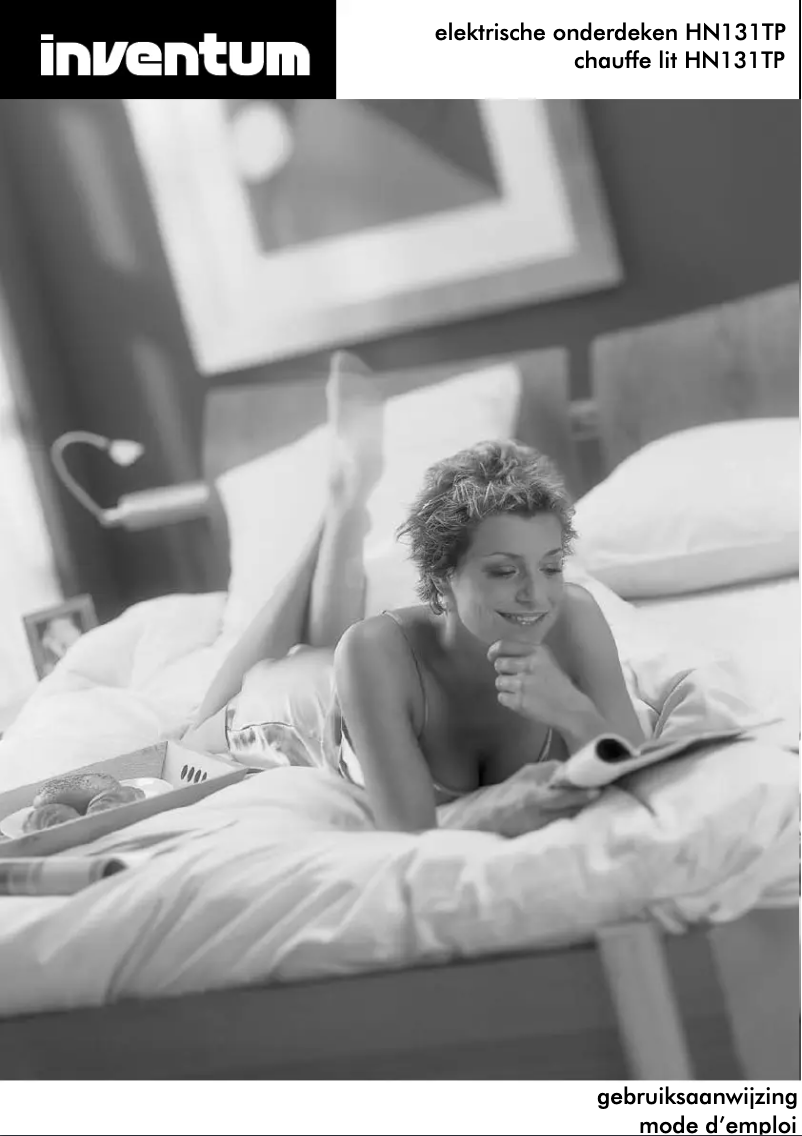 Image de la première page du manuel de l'appareil HN131TP