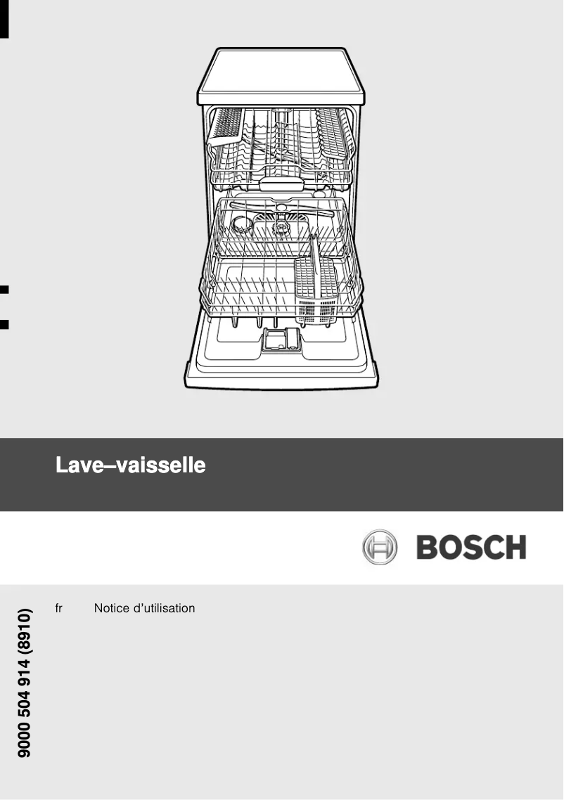 Page n°1 - Manuel utilisateur Bosch SMI63M22EU