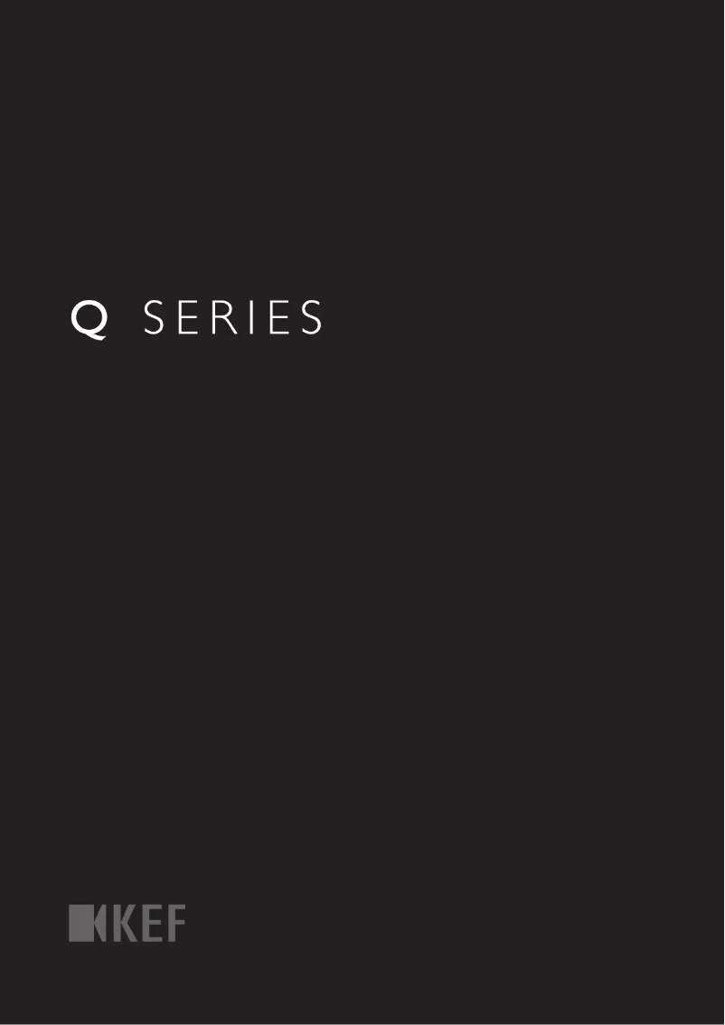 Página 1 del manual Folleto KEF Q950