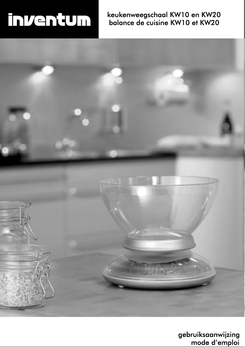 Page 1 de la notice Manuel utilisateur Inventum KW10