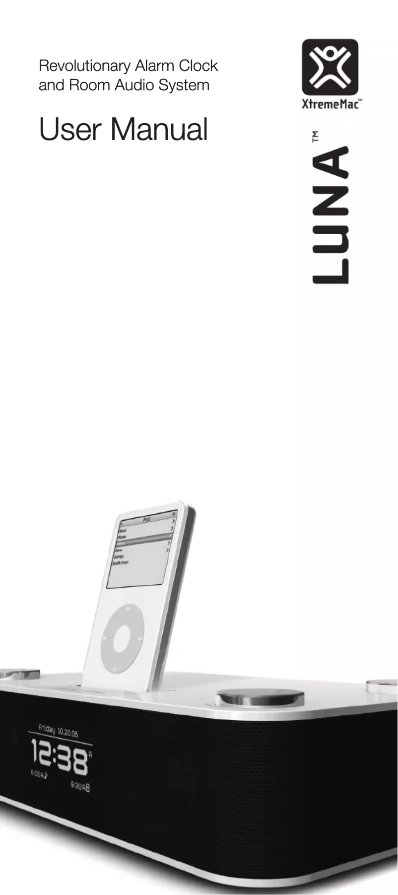 Page 1 de la notice Manuel utilisateur Xtrememac Luna