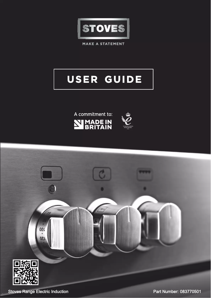 Image de la première page du manuel de l'appareil Richmond S900 EI DeLuxe
