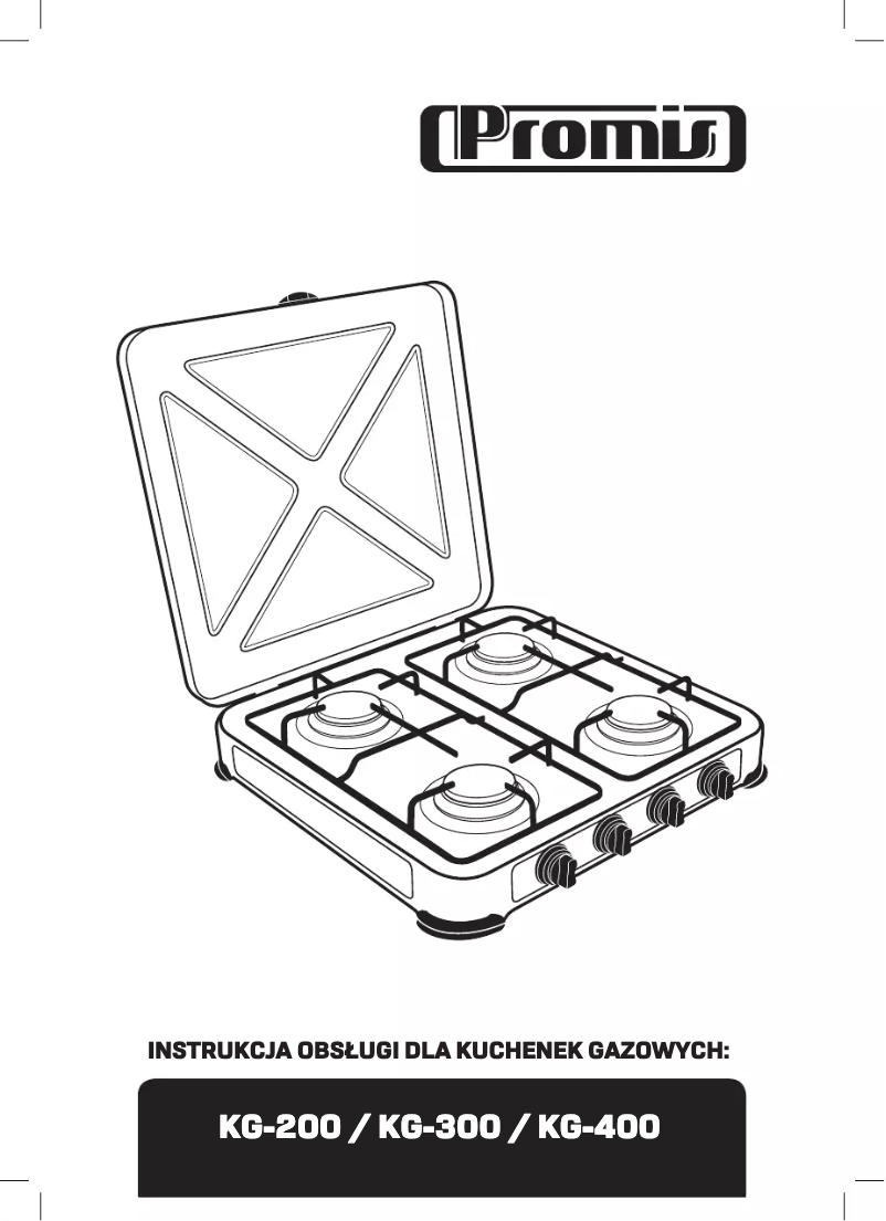 Imagen de la primera página del manual del dispositivo Promis