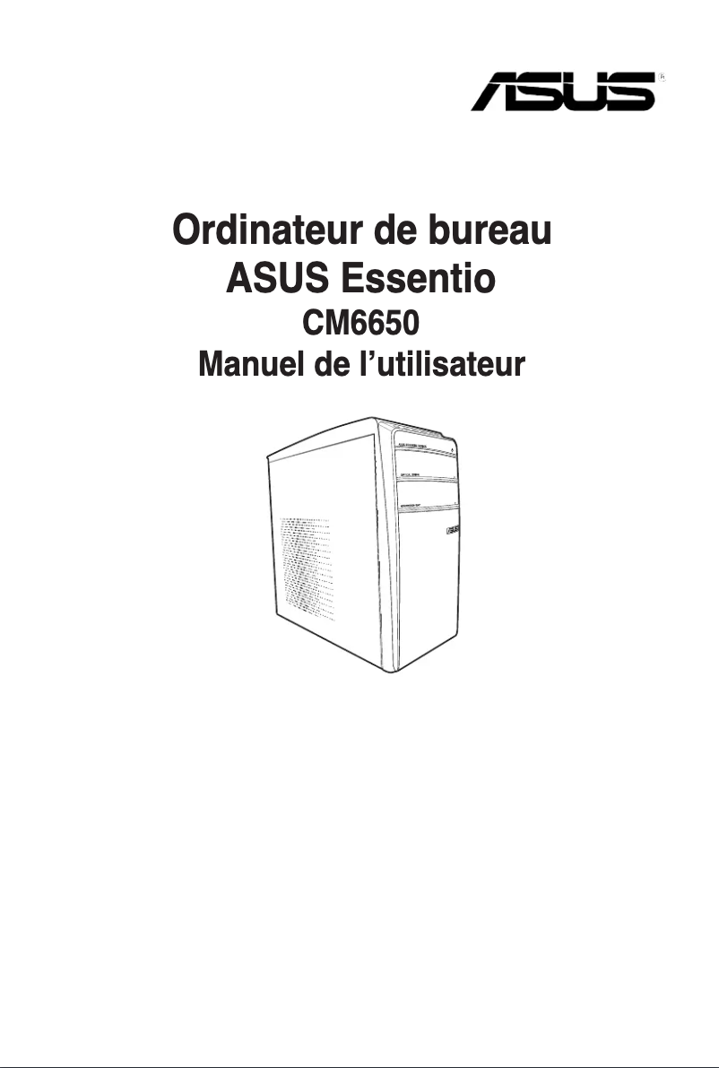 Page n°1 - Manuel utilisateur Asus Essentio CM6650