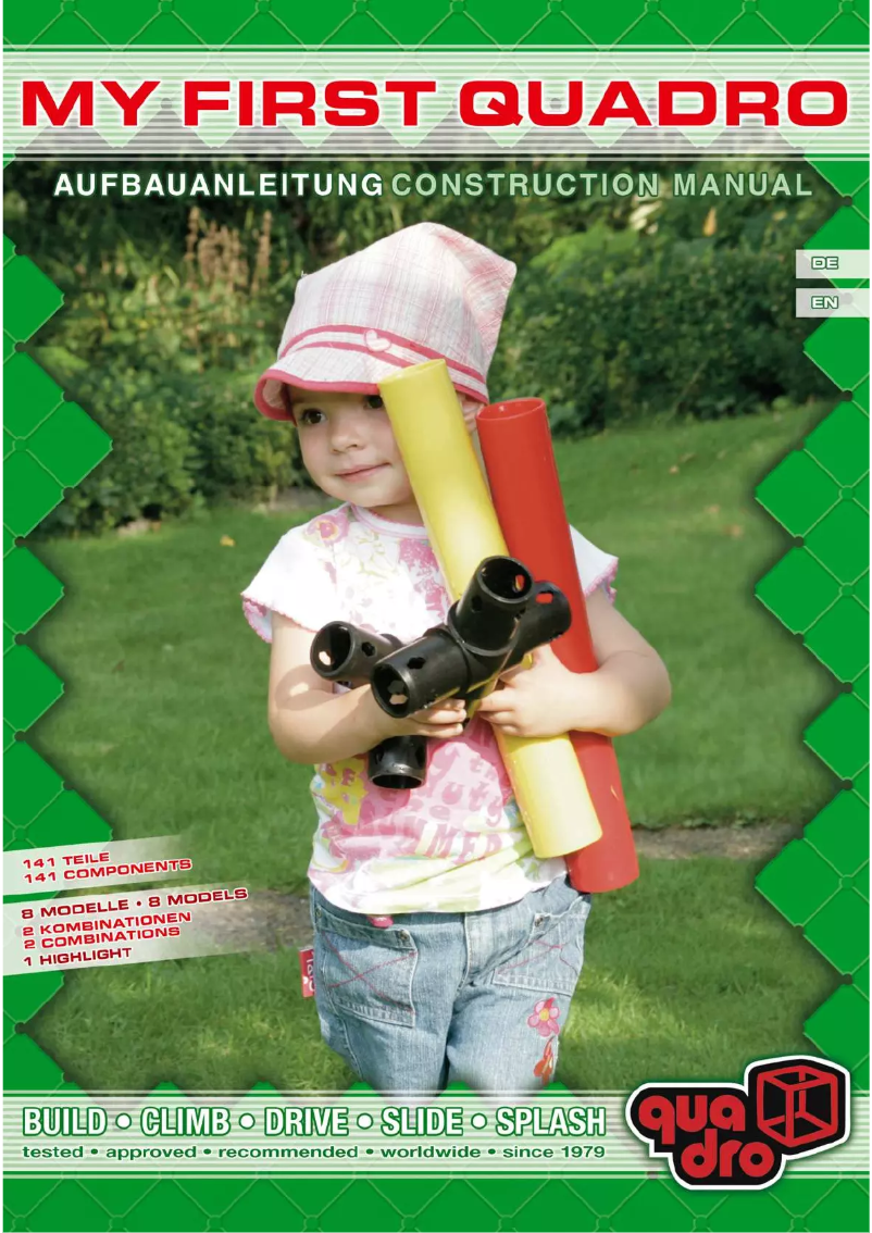 Image de la première page du manuel de l'appareil MyFirst