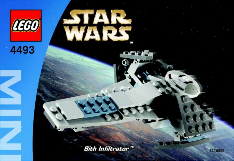 Page n°1 - Manuel utilisateur Lego MINI Sith Infiltrator (TM)