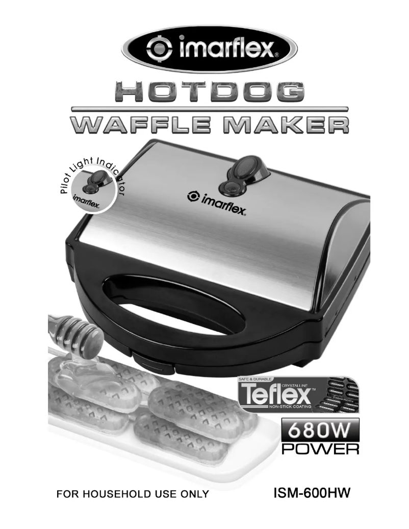 Page n°1 - Manuel utilisateur Imarflex ISM-600HW