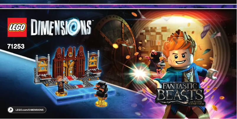 Page n°1 - Manuel utilisateur Lego Dimensions 71253