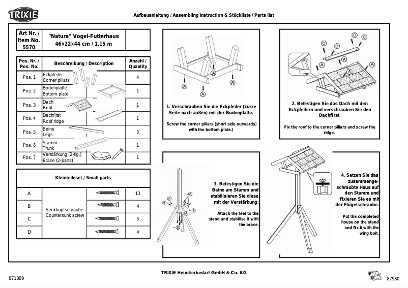 Imagen de la primera página del manual del dispositivo Natura