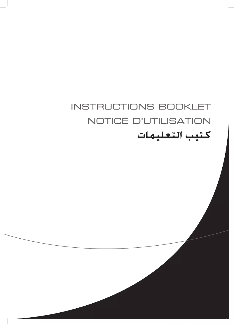 Page 1 de la notice Instructions / montage Glem Gas MQB612RI