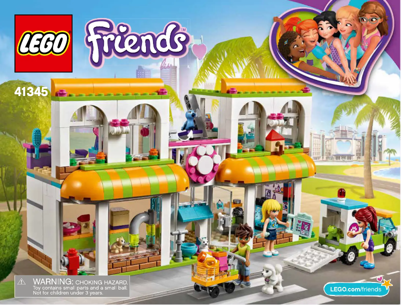 Page n°1 - Manuel utilisateur Lego 41345