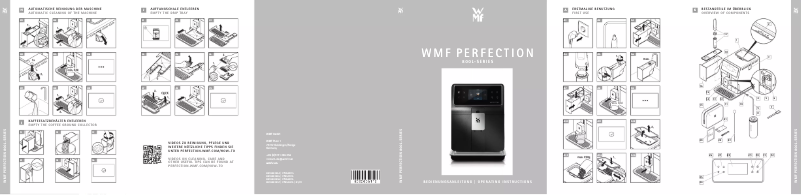 Page n°1 - Manuel utilisateur WMF Perfection 840L
