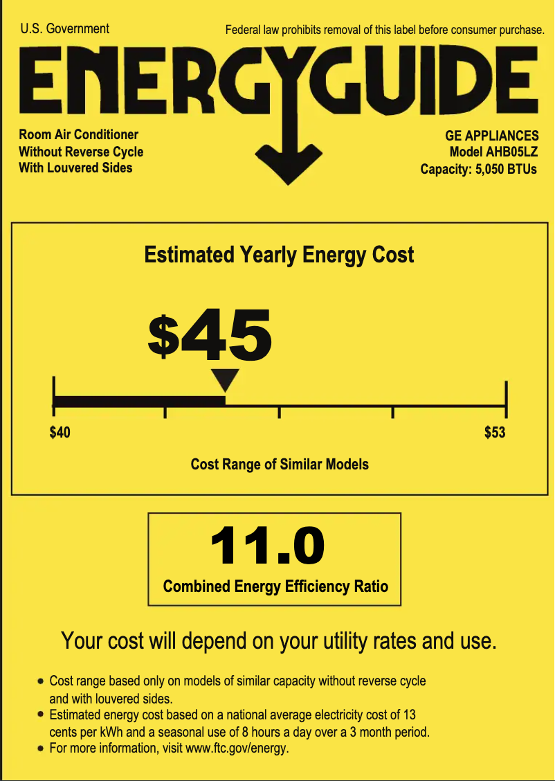 Image de la première page du manuel de l'appareil AHB05LZ