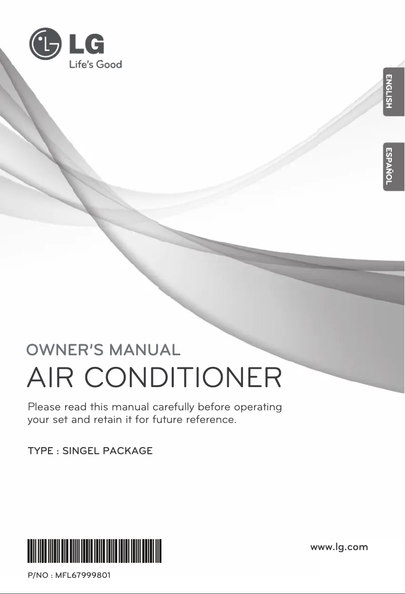 Page 1 de la notice Manuel utilisateur LG UK-C0602H20