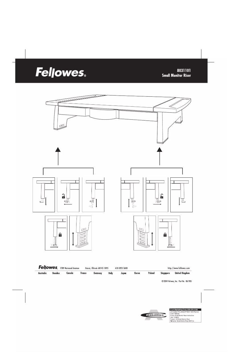 Image de la première page du manuel de l'appareil 80311