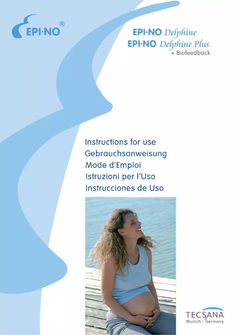 Page 1 de la notice Manuel utilisateur Epi-no Delphine Plus