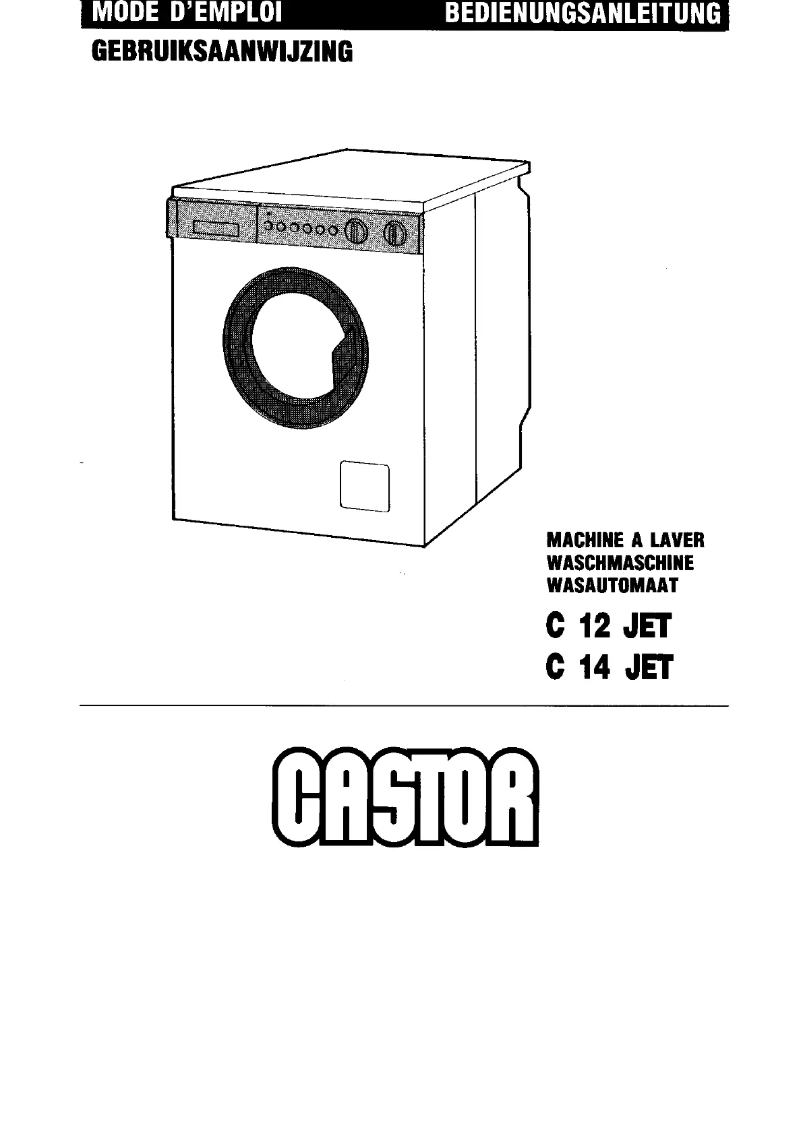 Imagen de la primera página del manual del dispositivo C12 Jet