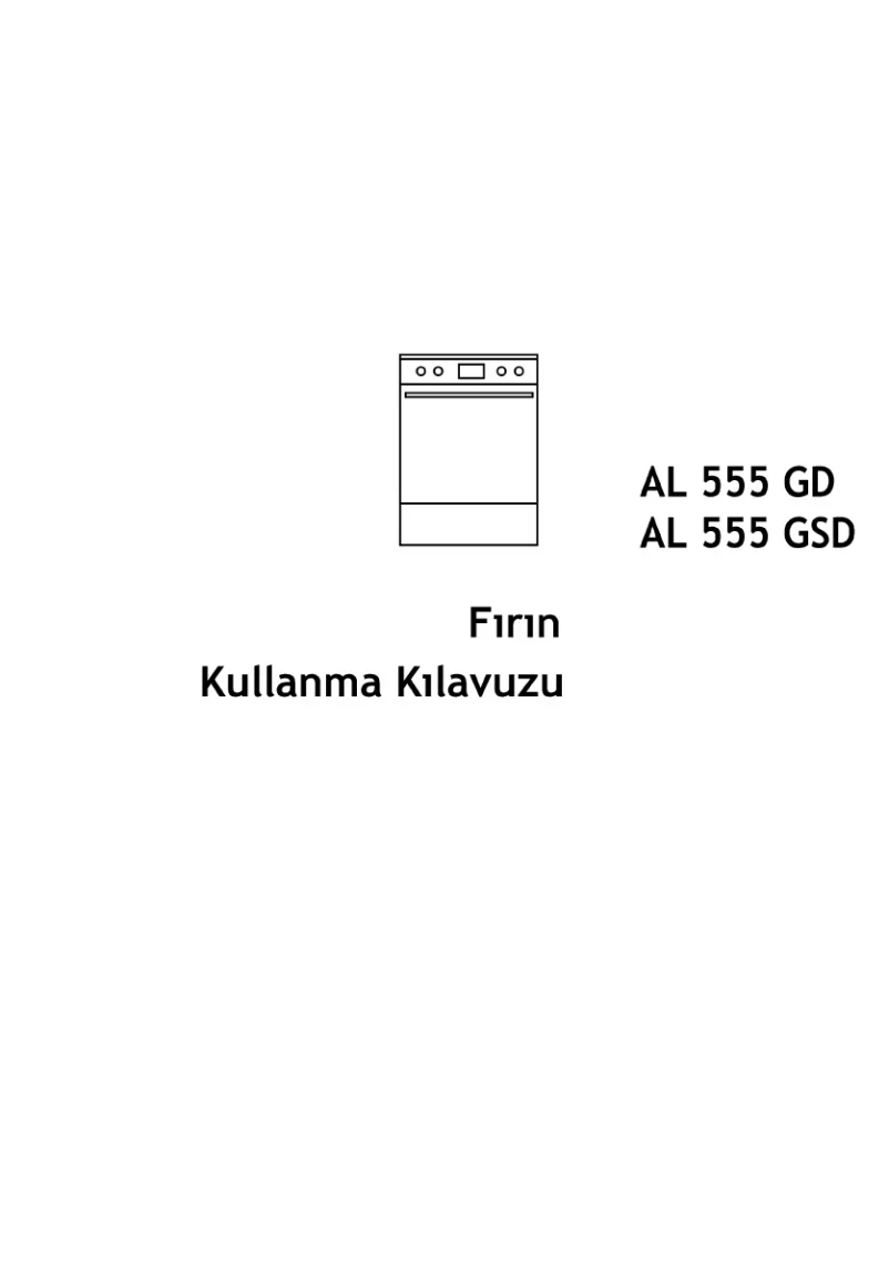 Page 1 de la notice Manuel utilisateur Altus AL 555 GD