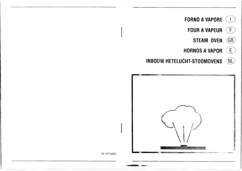 Page 1 de la notice Manuel utilisateur Smeg S301X-5