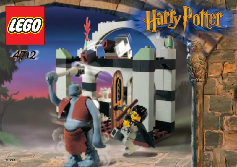 Página 1 del manual Manual de usuario Lego Harry Potter 4712