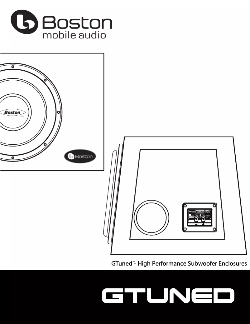 Image de la première page du manuel de l'appareil GTuned
