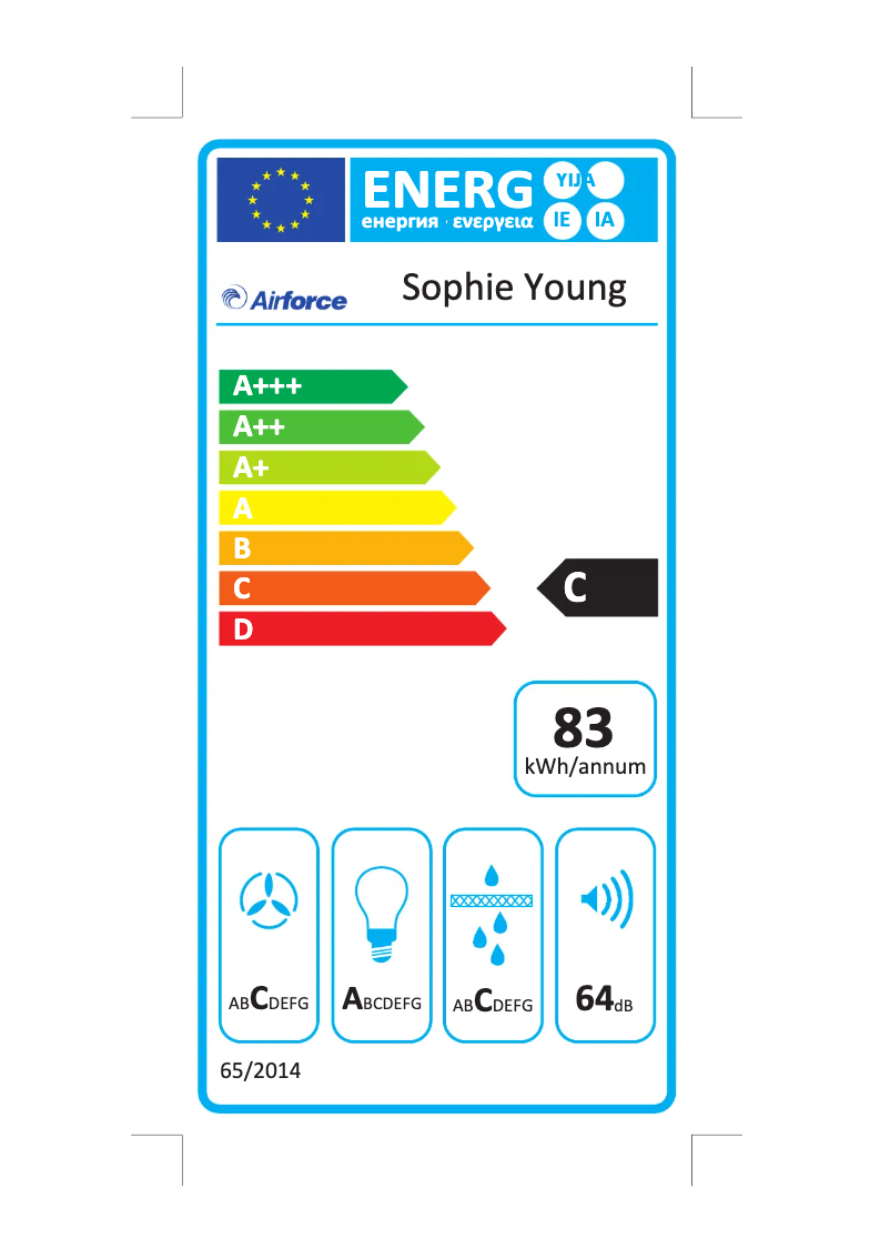 Image de la première page du manuel de l'appareil Sophie
