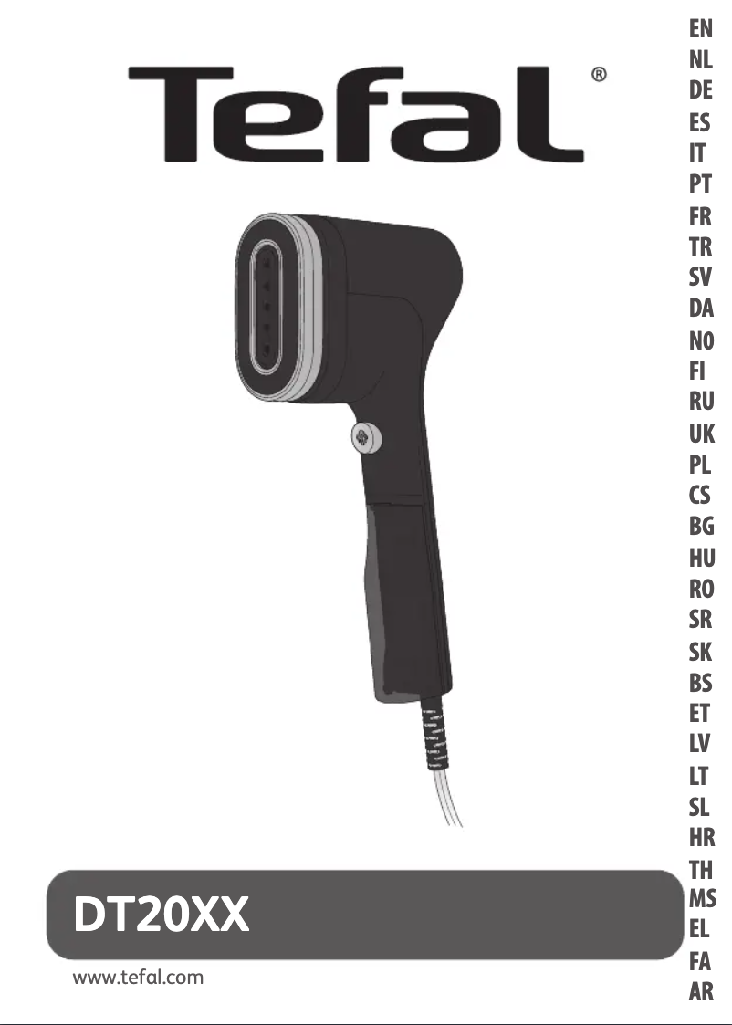 Página 1 del manual Manual de usuario Calor Pure Pop DT2020