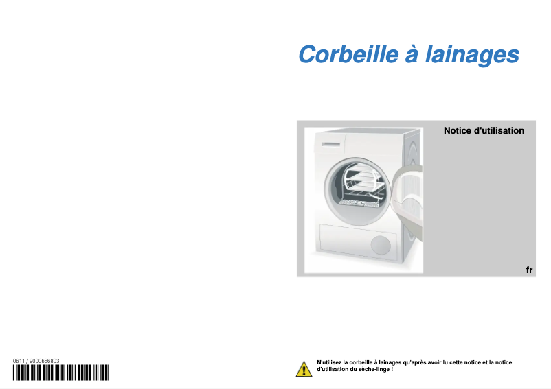 Page 1 de la notice Manuel utilisateur Siemens WT47Y891FF