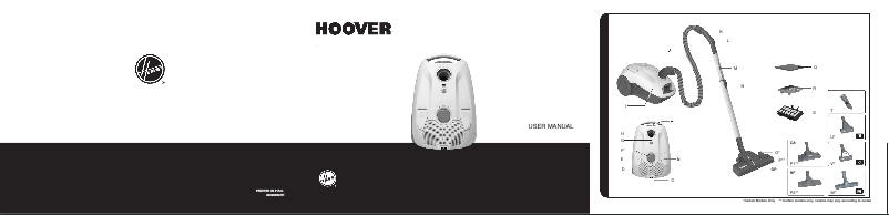 Page n°1 - Manuel utilisateur Hoover Power Capsule PC20PET 001