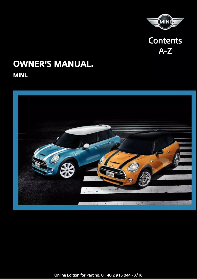 Image de la première page du manuel de l'appareil Hardtop 4 Door (2017)