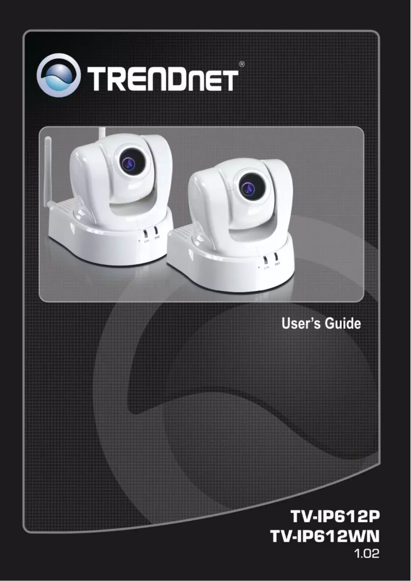 Page n°1 - Mode d'emploi TRENDnet TV-IP612P