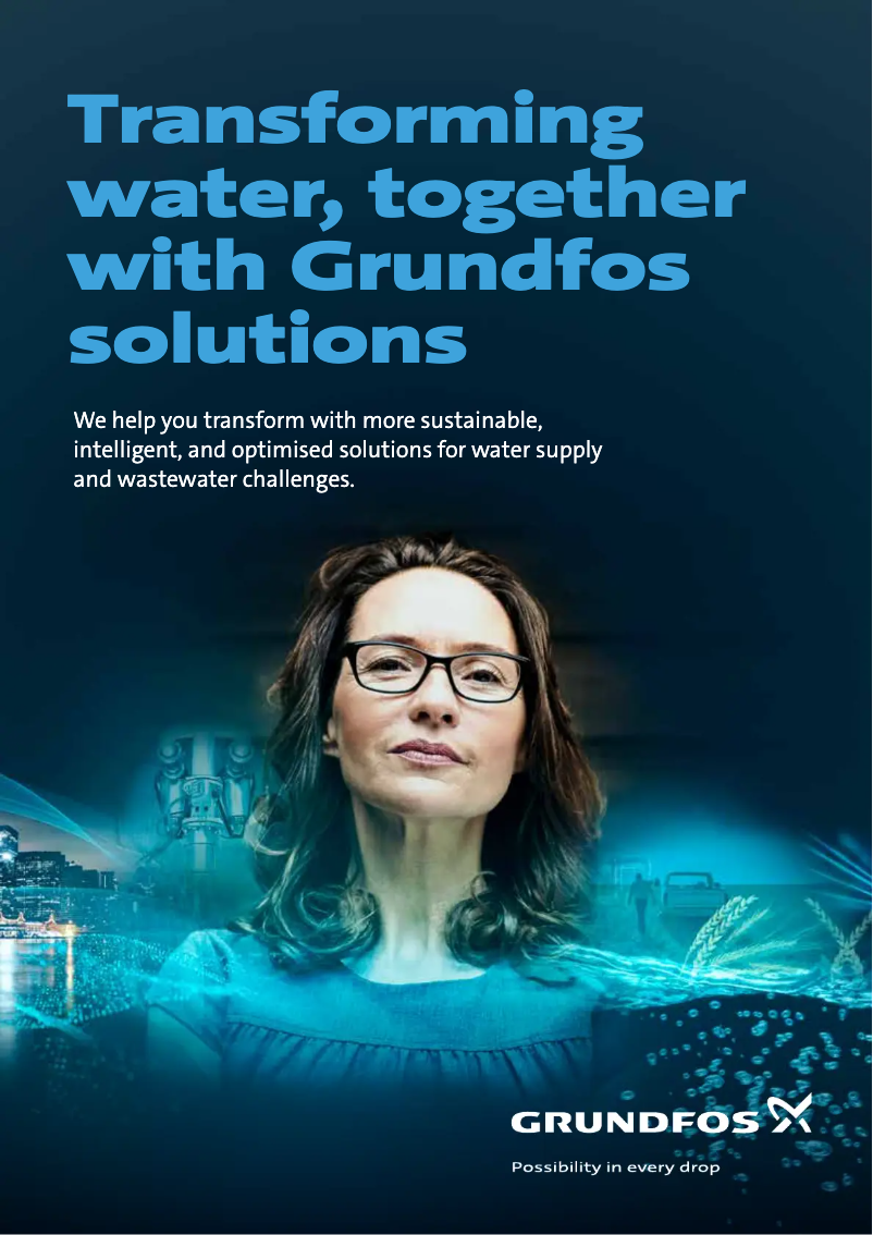 Page n°1 - Brochure Grundfos CU 300