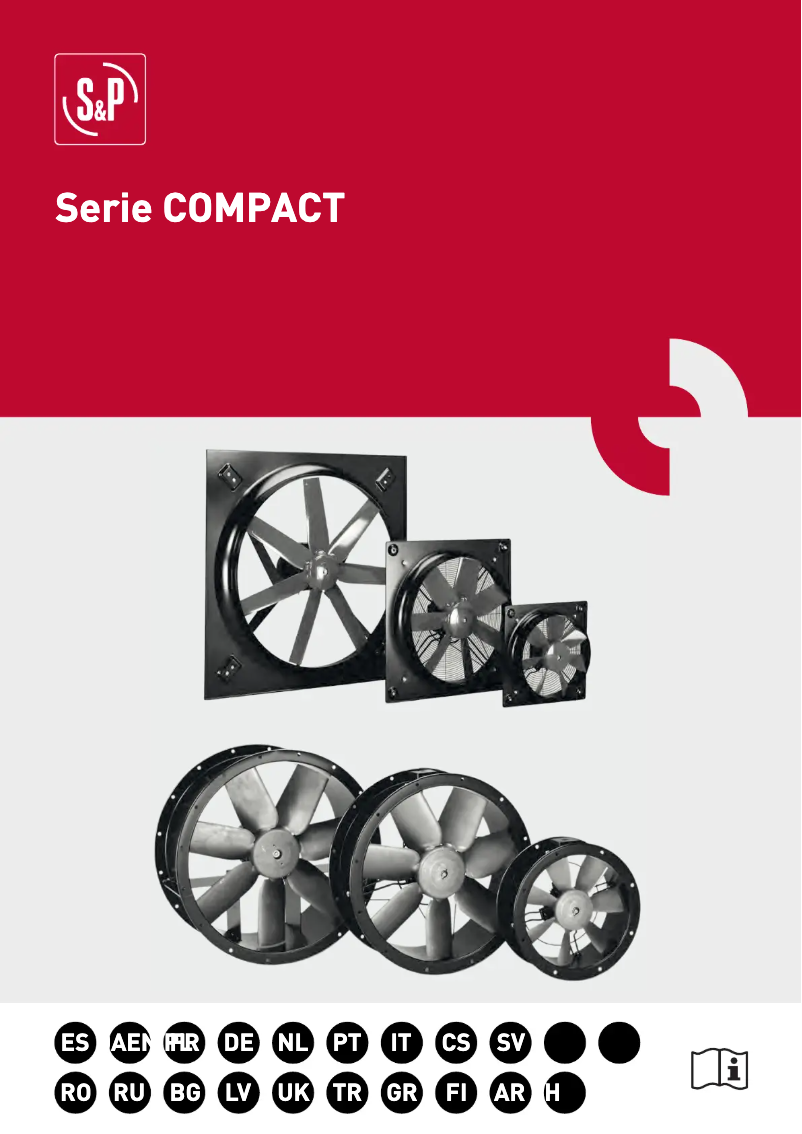 Imagen de la primera página del manual del dispositivo HC 250