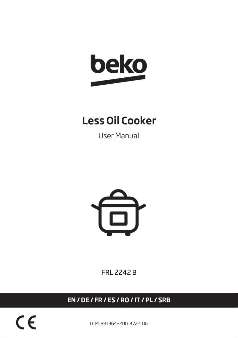 Page 1 de la notice Manuel utilisateur Beko FRL 2242 B