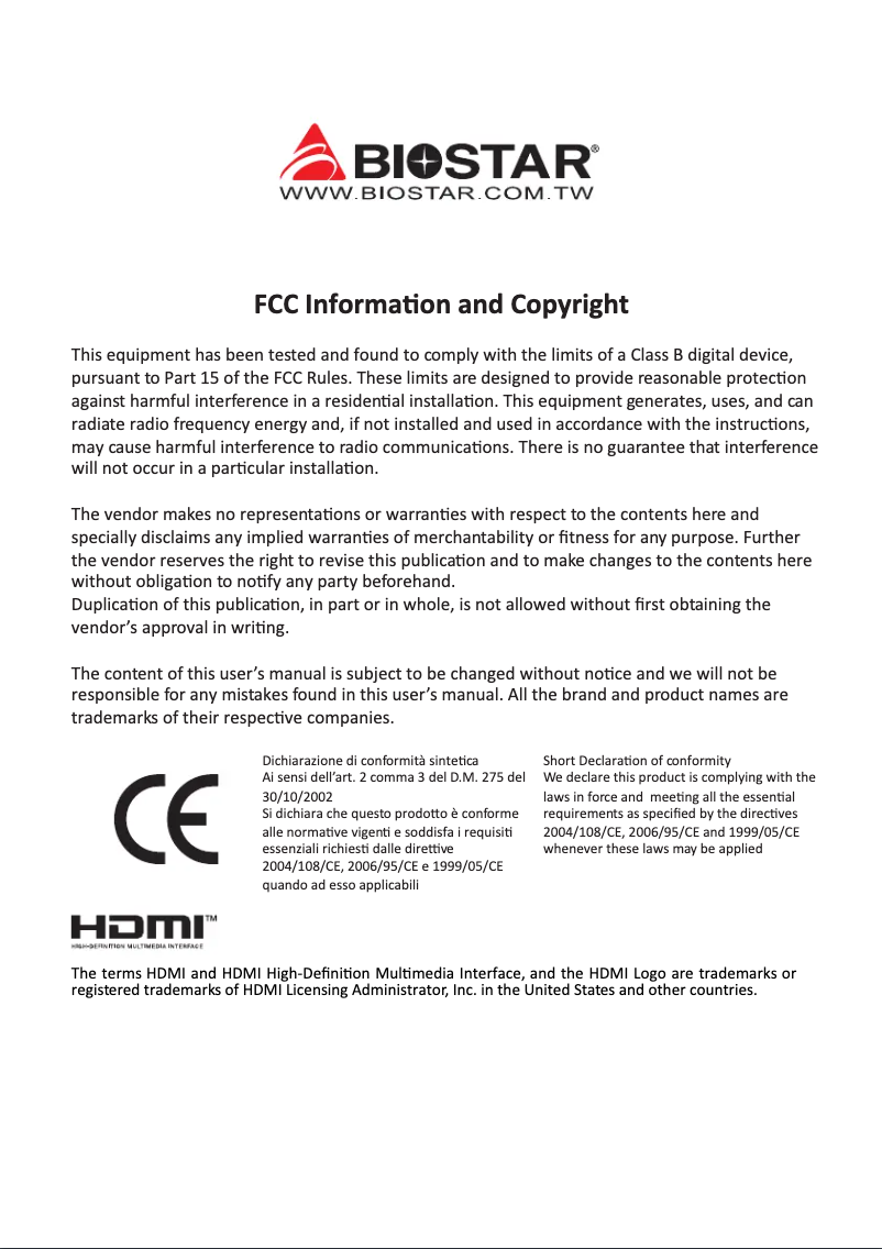 Image de la première page du manuel de l'appareil B660M-SILVER