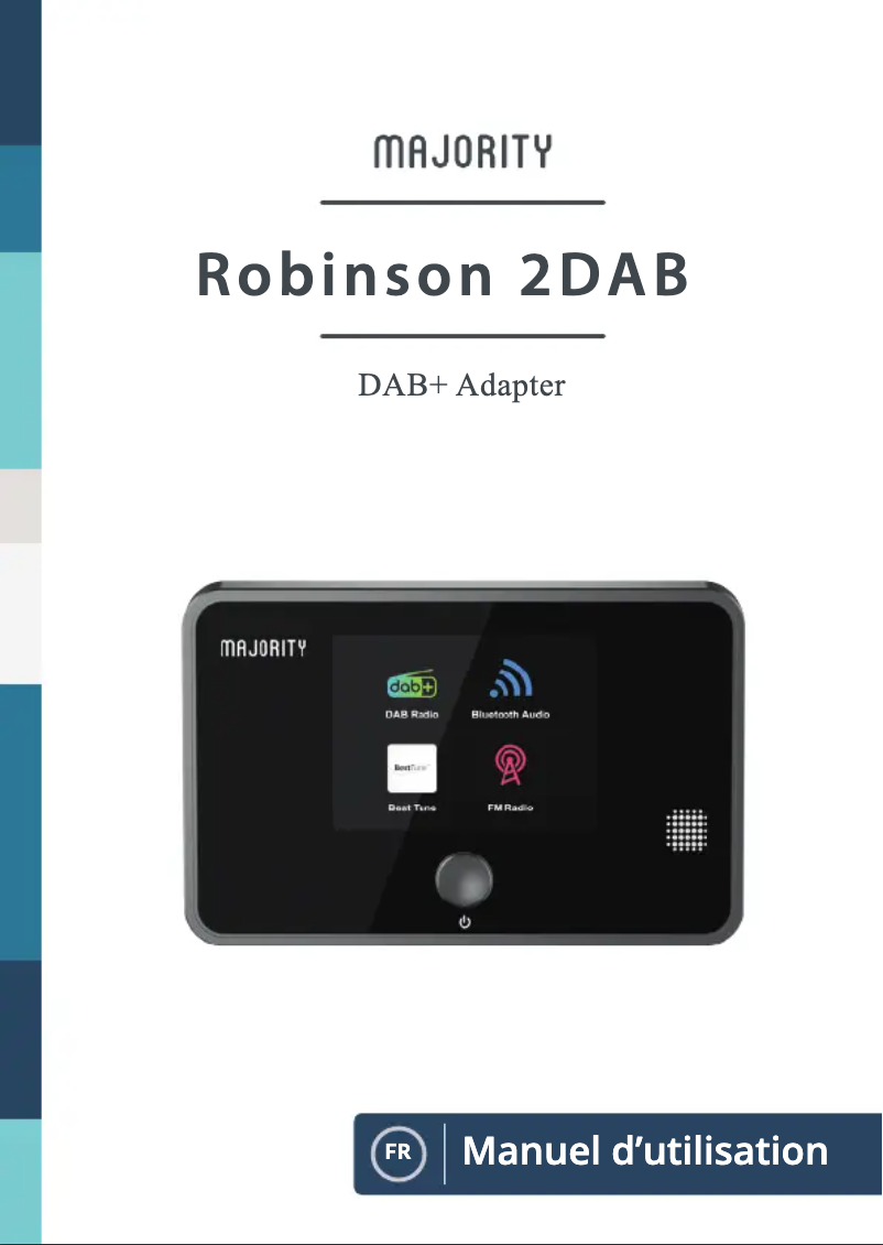 Page n°1 - Manuel utilisateur Majority Robinson 2DAB