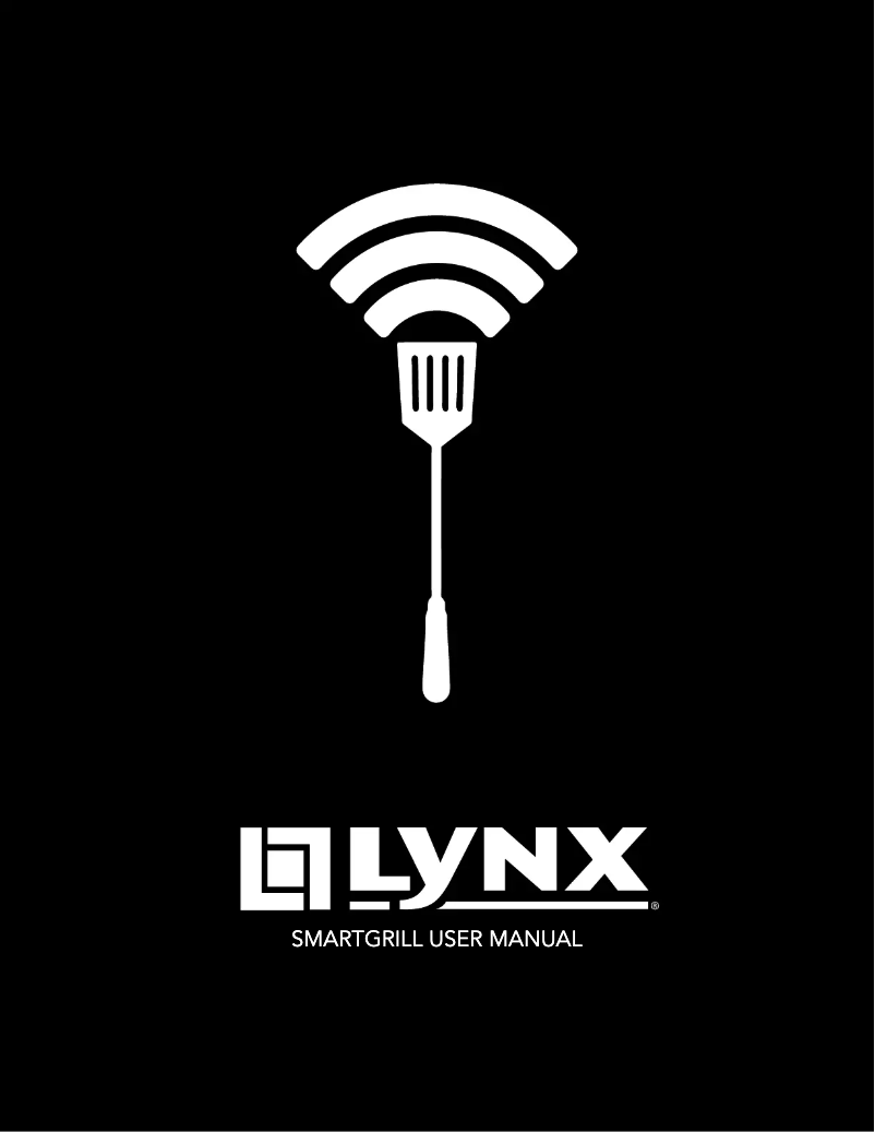 Page n°1 - Manuel utilisateur Lynx SmartGrill SMART30F