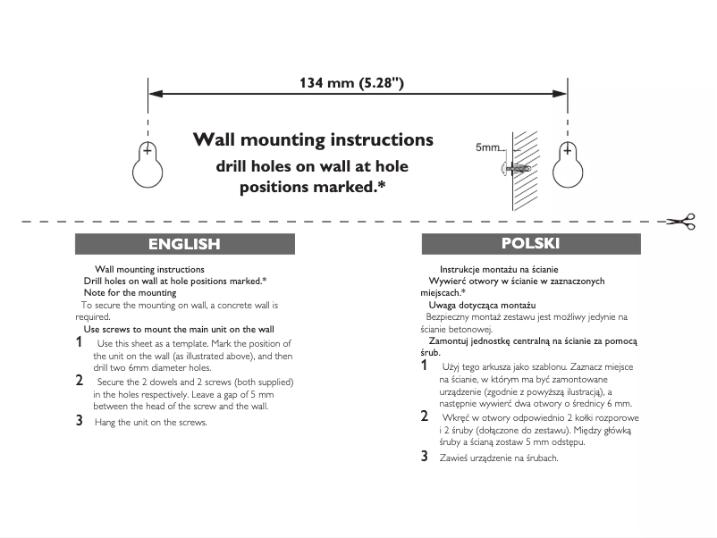 Image de la première page du manuel de l'appareil DCM3065