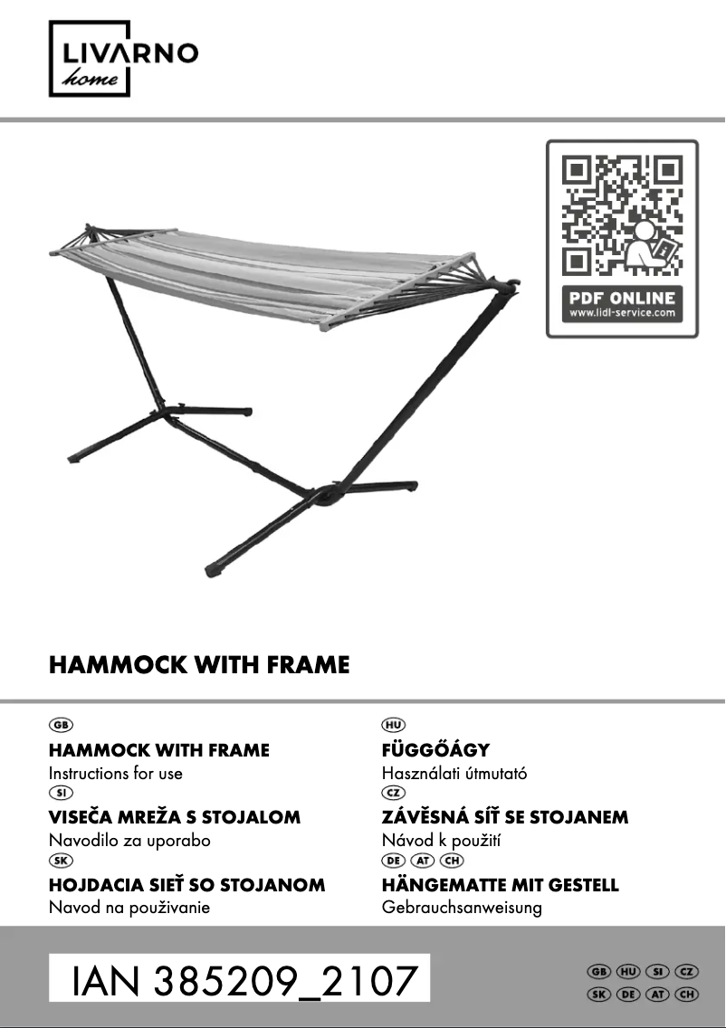 Page n°1 - Manuel utilisateur Livarno Lux IAN 385209