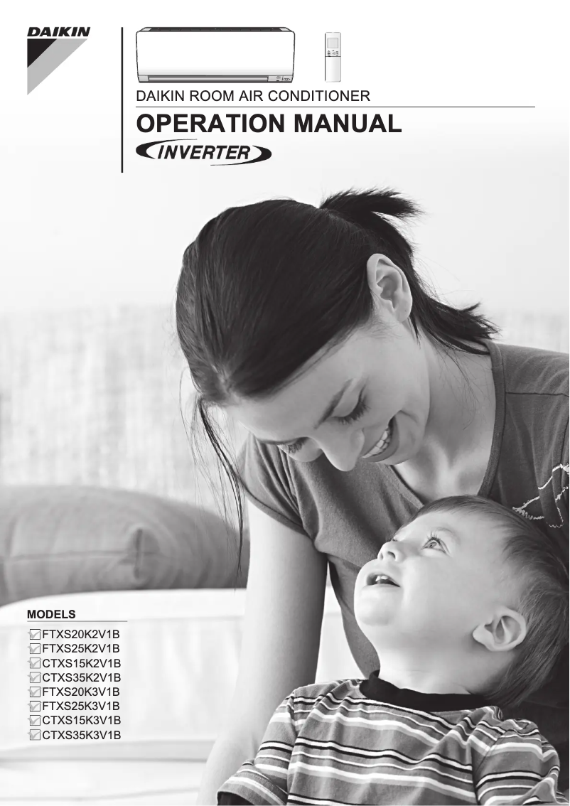 Image de la première page du manuel de l'appareil CTXS15K2V1B