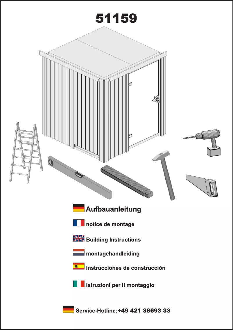 Página 1 del manual Manual de usuario Karibu Emma