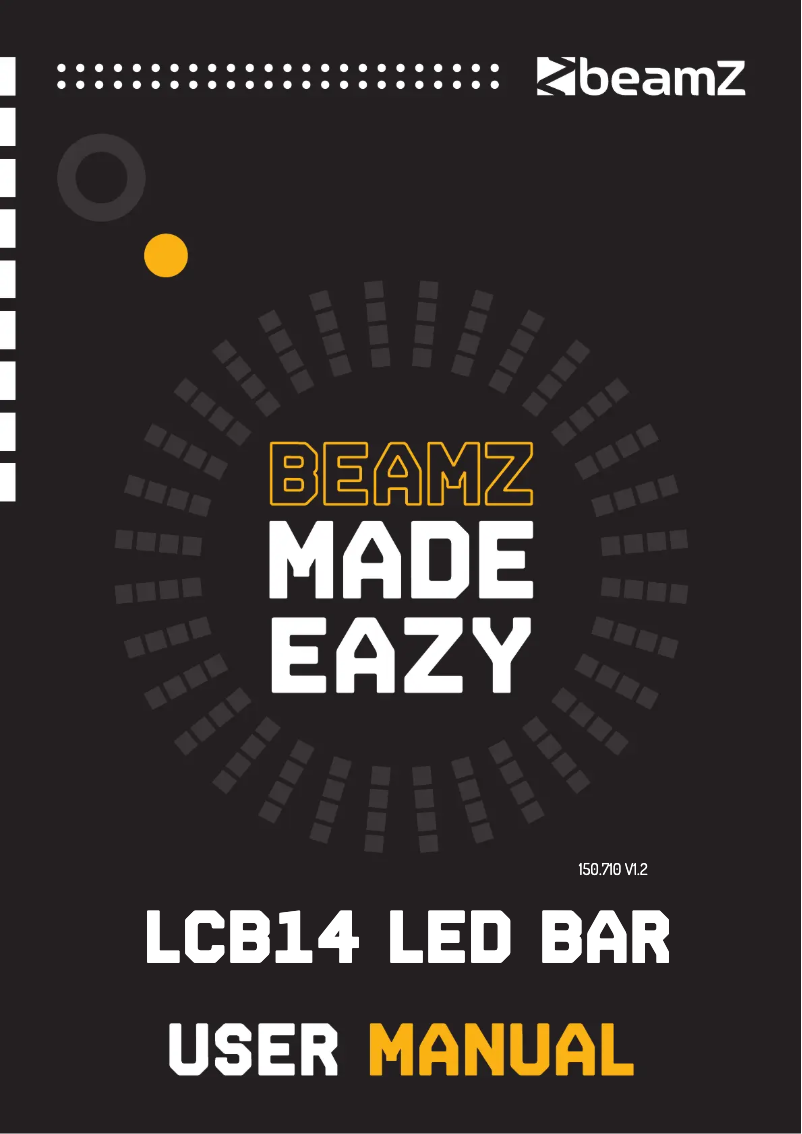 Image de la première page du manuel de l'appareil LCB14